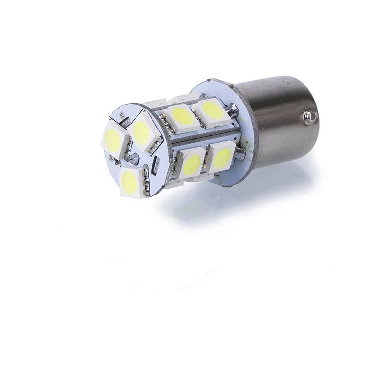 ampoule led 12v argentée blanc diodes modernes adhésif 16x20x42mm