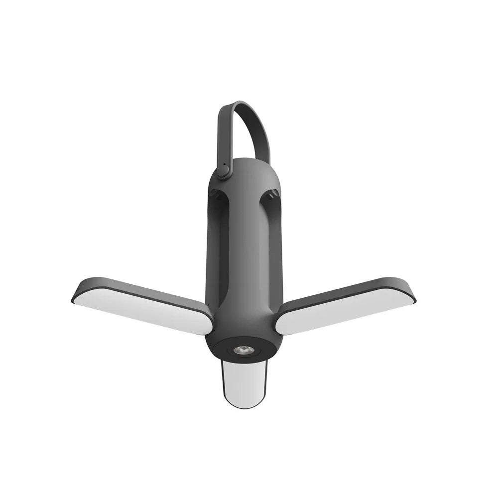 lampe camping rechargeable led blanc noir annuaire suspension camping fishing travel interrupteur usb