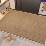 tapis moderne beige clair antidérapant adhésif durable résistant décoloration usage intérieur extérieur