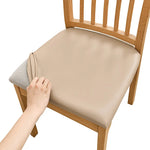 coussin chaise moderne gris tissu polyester unisexe confortable salle manger salon