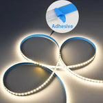 ruban led blanc flexible 60 led adhésif 3000k 6000k salon moderne