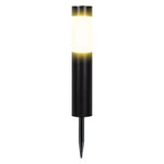 lumière solaire extérieure moderne étanche jardin cheminée ip65 waterproof led