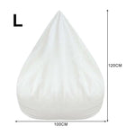 coussin sol moderne sans rembourrage coton polyester facile nettoyer 70x80cm 100x120cm