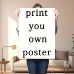 poster minimaliste texte noir toile polyester 40x30cm 40x50cm 60x80cm durable haute définition