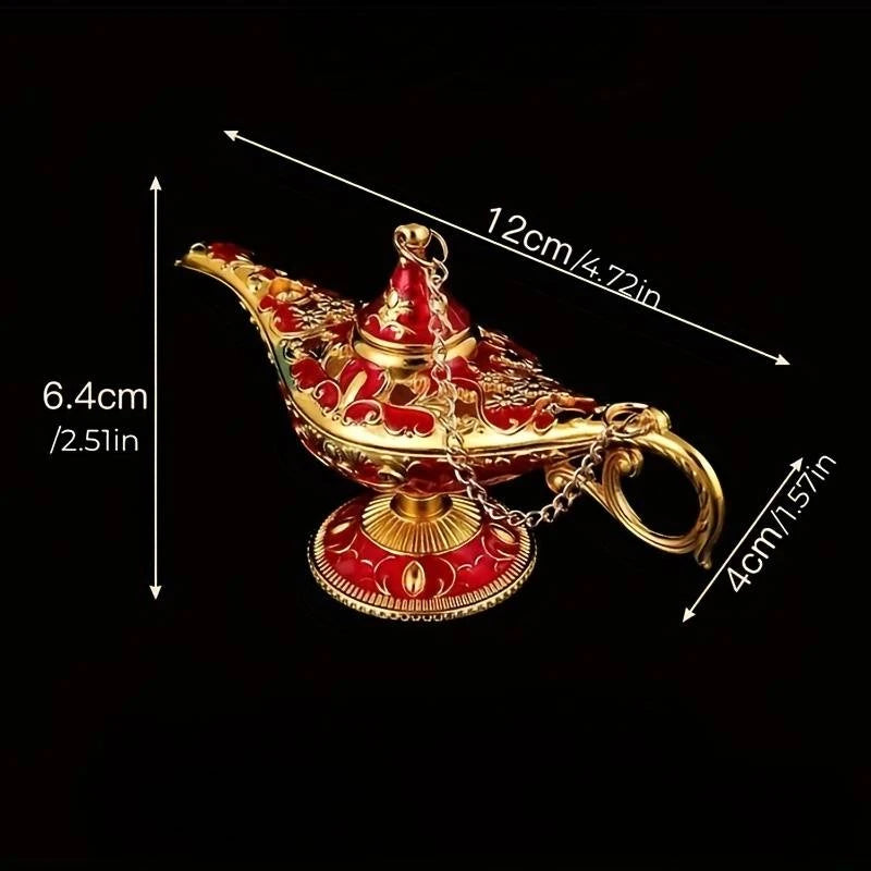 lampe aladdin ornement métal floral oriental décoration chambre salon cadeau adulte