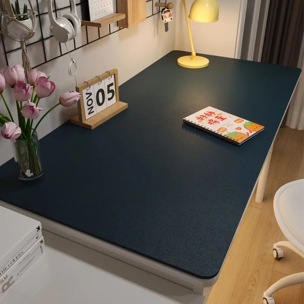 tapis marron bleu marine vert clair uni moderne minimaliste antidérapant stylos effaçables