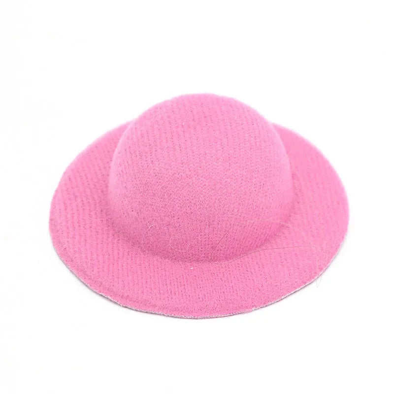chapeau classique poupée 30 cm ruban ajustable accessoire mode jouet fille