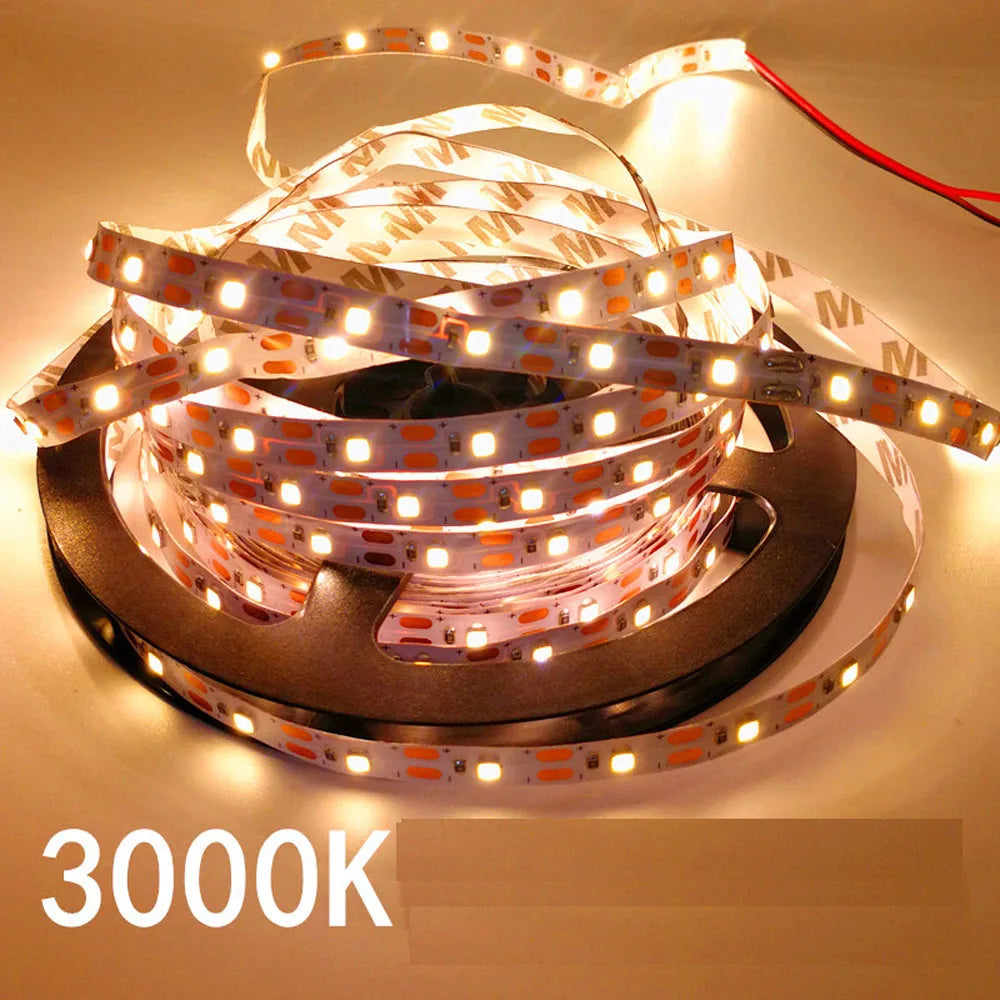 ruban led blanc moderne 60 led 3v 5v 3000k 6000k 50000h
