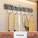 rangements cuisine porte ustensiles clips magnétiques couteau fourchette cuillère batteur planche découper moderne fonctionnel