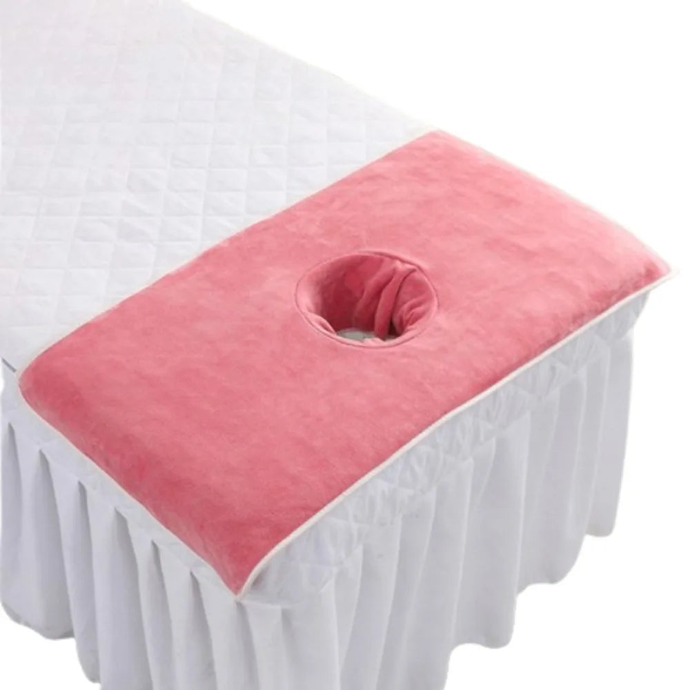 coussin massage velours doux bleu rose marron gris confortable moderne 35x35cm 40x80cm