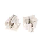 connecteur électrique blanc moderne abs plat lisse opacité maison 3cm 3.2cm 3.5cm