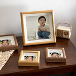 cadres photo bois naturel blanc modernes classiques photos tableaux DIY