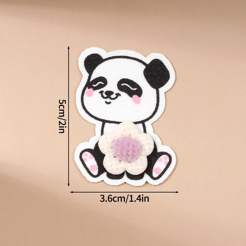 autocollants adhésifs anti moustiques transparents animaux cartoon voyage extérieur campement maison