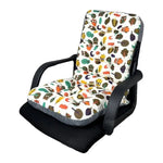 coussin chaise coussin dossier adultes motifs géométriques feuilles tour eiffel moderne confortable imperméable coton