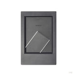 cadres photo rectangulaires miniatures couleurs multiples minimaliste decoratif adultes enfants