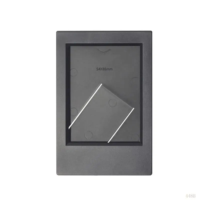 cadres photo rectangulaires miniatures couleurs multiples minimaliste decoratif adultes enfants