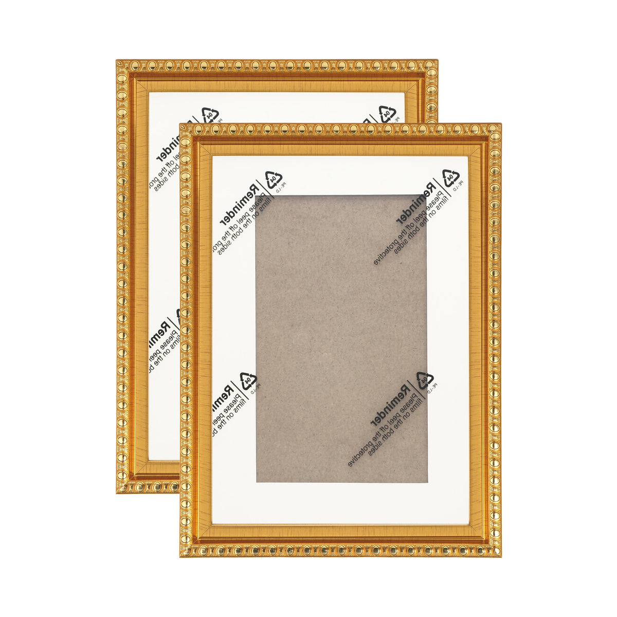 cadres photo or vintage classiques rectangulaires 10inch 20 25cm 20 30cm 6inch 10 15cm