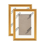 cadres photo or vintage classiques rectangulaires 10inch 20 25cm 20 30cm 6inch 10 15cm