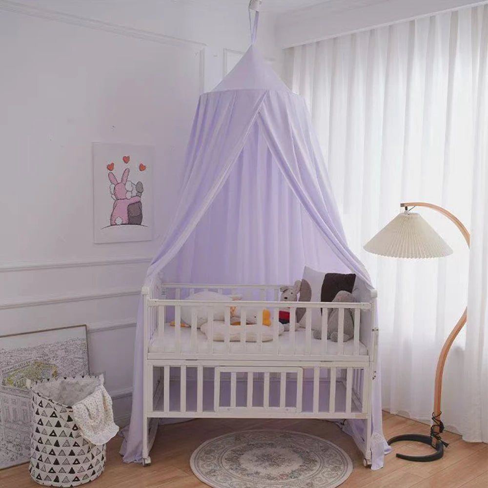rideau lit polyester unisexe moderne beige lilas rose vert opacité tour lit maison campement