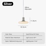 suspension lumineuse moderne blanc pendentif verre opaque câble électrique interrupteur universel chambre salon