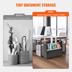rack planches noir moderne 50 compartiments texture bois roulettes universelles mobilier