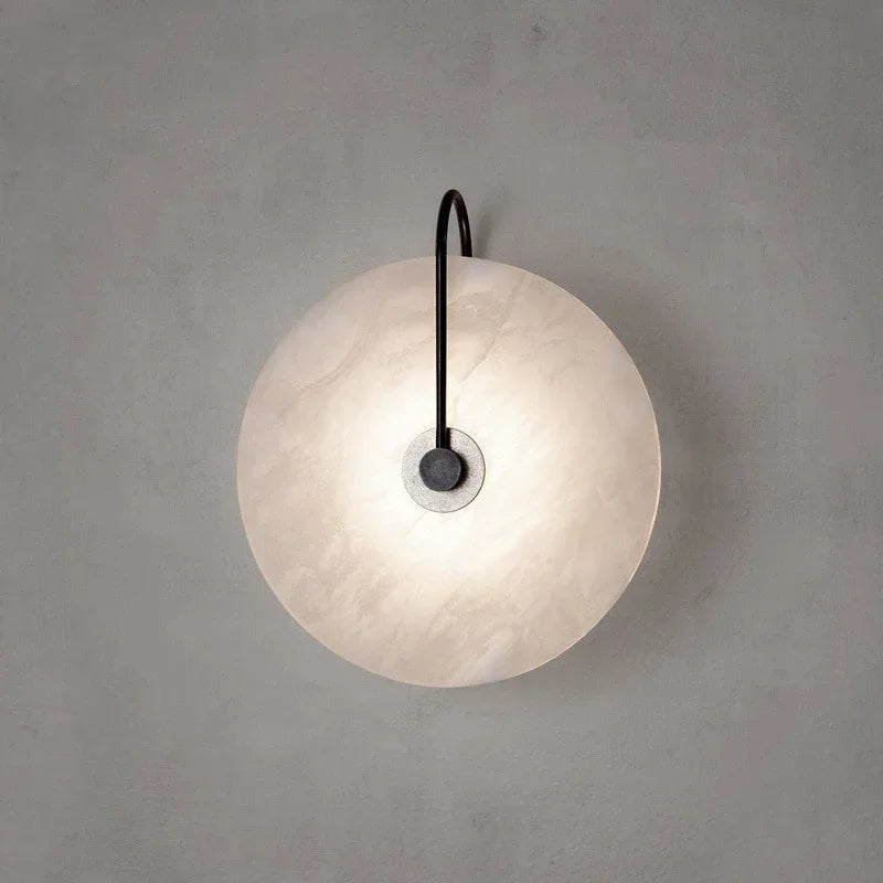 lampe murale moderne marbre blanc éclairage cuisine chambre salle manger led 24v 24m²