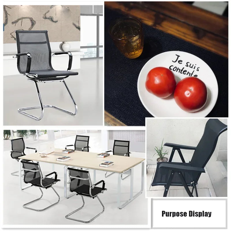 tissu mesh pvc résistant abrasion noir largeur 150cm moderne tissu toile imperméable séchage rapide