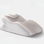 coussin ergonomique multifonctionnel memory foam noir blanc support dos jambes oreiller pieds moderne