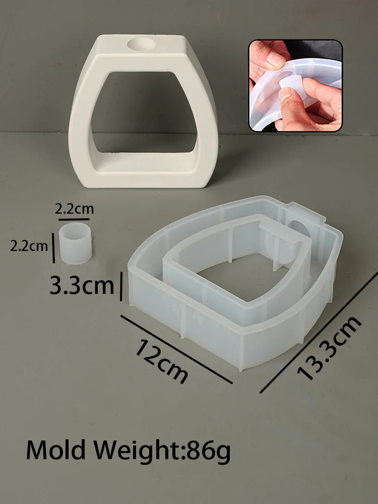 vases silicone couleur vert rose blanc forme coeur rectangle moderne