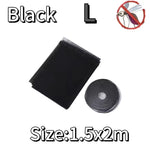 filet anti moustiques adhésif fenetre blanc noir maille fine moderne rouleau ruban adhésif pack