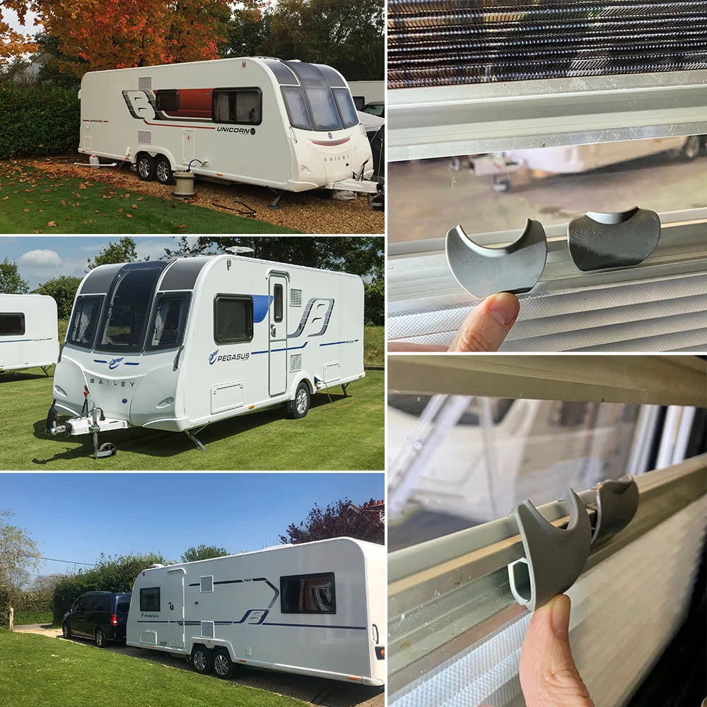 rideau fenêtre camping car gris moderne clips fixation protection voitureAccessException demande, voici titre respectant