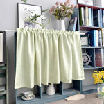 rideau classique vert clair tissu petits points opacité 70cm 100cm 130cm 145cm 18inch 24inch
