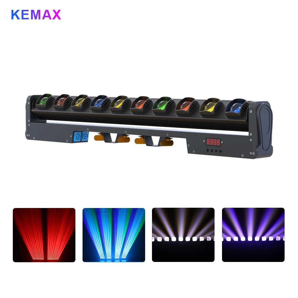 lampe led murale noire moderne effet scène 400w dmx câble