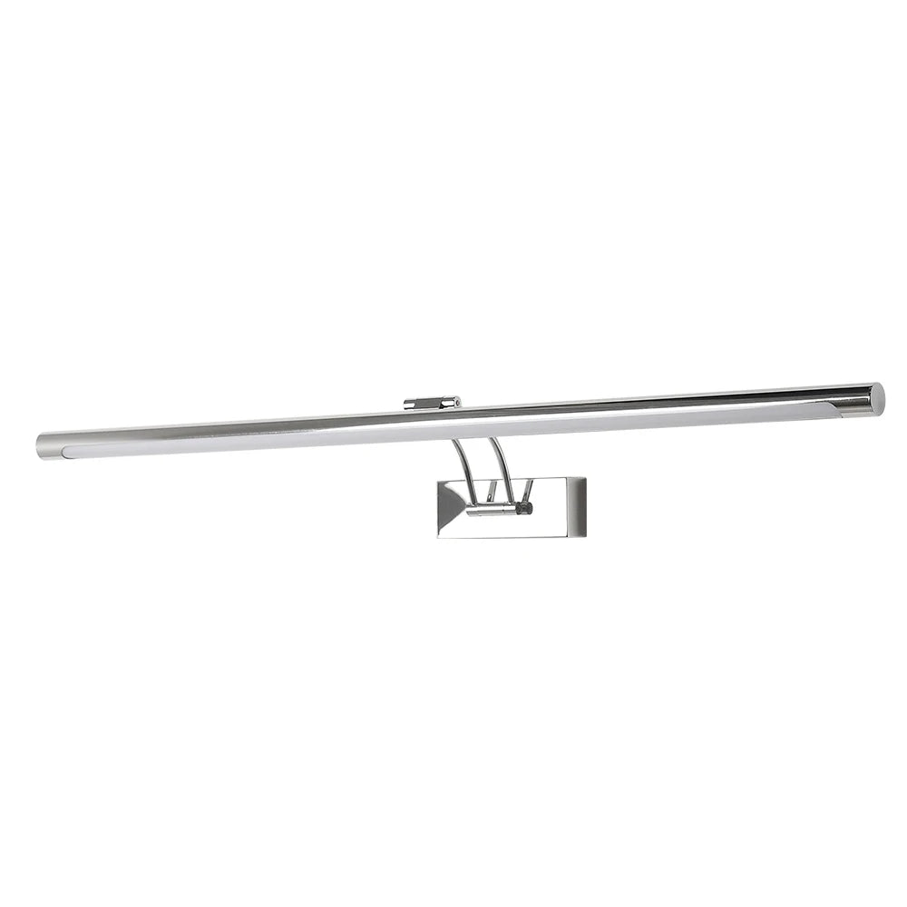 lampe led moderne noire 800mm 15 lumières clips facile chambre cuisine salon