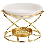 diffuseur huiles essentielles moderne céramique bougie parfumée tringle métal doré minimaliste salon décoration chambre