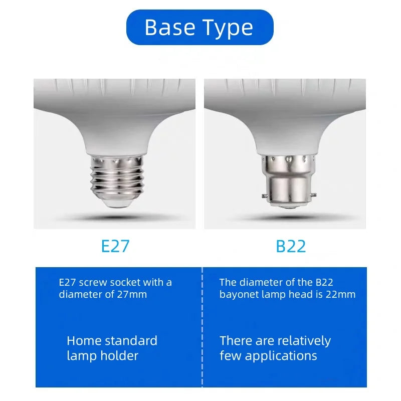 ampoule led 10w 15w 20w 30w 40w 50w 5w 60w 80w blanc rayures verticales