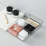 boîtes rangement transparentes modernes boîtes cosmétiques boîtes toilette boîtes boîtes cuisine empilables minimalistes