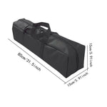 sac transport noir pratique 80cm 15cm rangement camping sport robuste
