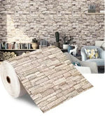 papier peint autocollant brique blanc moderne résistant humidité cuisine chambre aînés