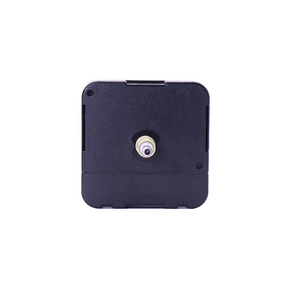 Mouvement horloge murale DIY en coupe montrant l'axe