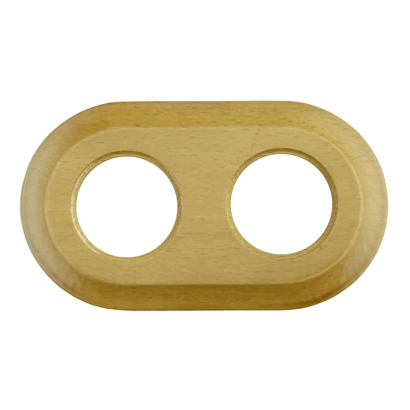 interrupteur rotatif moderne blanc marron foncé mat encastrable certification rohs cem