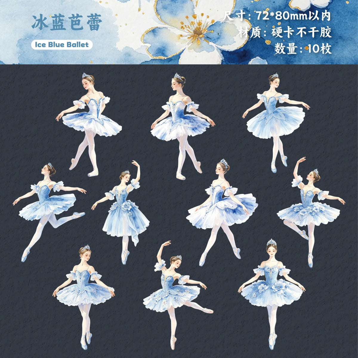 miniatures danseuses ballet tutus colorés coiffures élaborées clips scrapbooking diy
