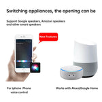 support lampe intelligent blanc mat moderne vis fixation prise électrique