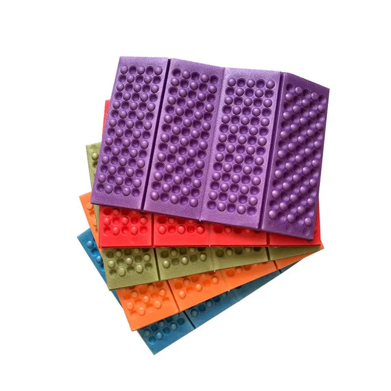 coussin massage imperméable amovible lavable rouge bleu vert violet orange moderne portable pliable camping
