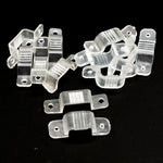 clips transparents modernes ruban led 14mm 16mm 10mm 12mm haute qualité fixations accessoires led
