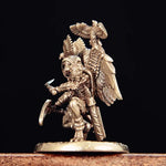 figurine bronze oiseau arc chasseur médiéval fantastique décoration intérieure sculpteur detalles