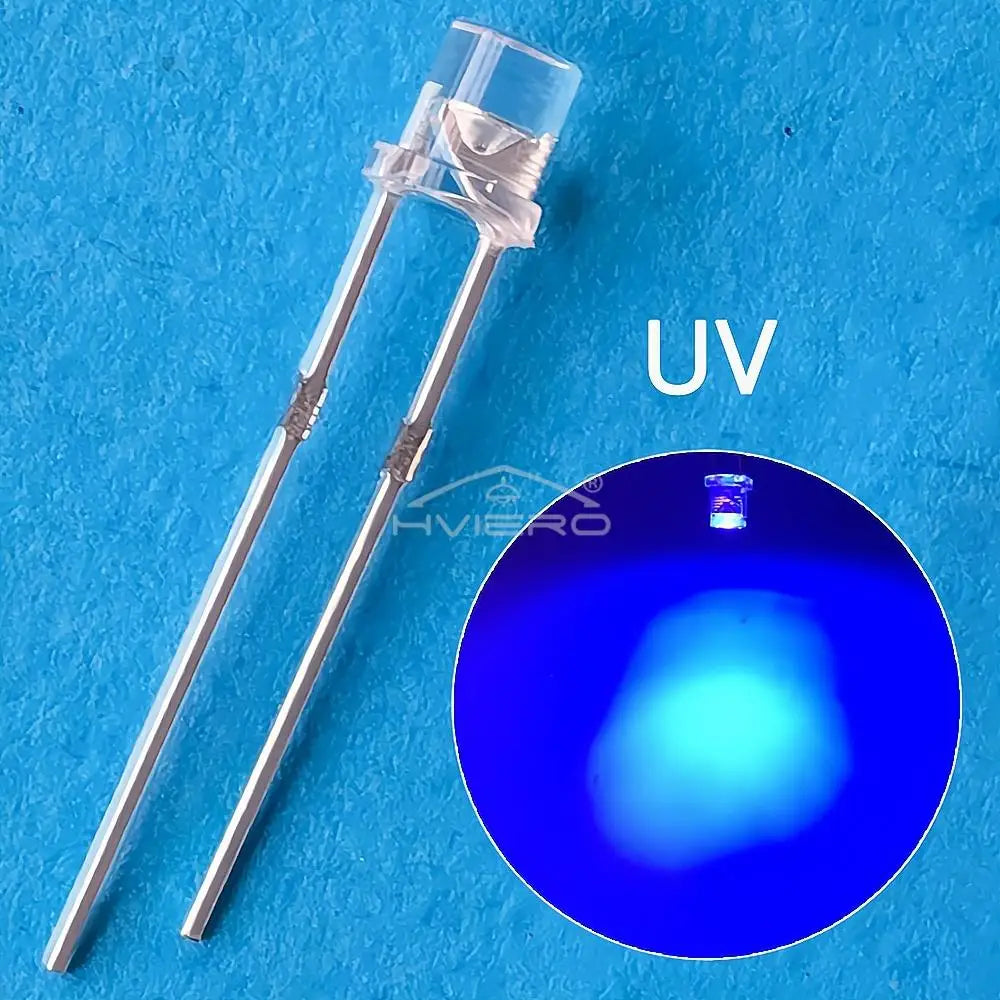 ampoule led transparente plat couleurs bleu vert rouge blanc chaud Jaune white orange pink
