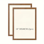 cadres photo bois modernes 30x21 40x30 20x15 transversal decoration murale