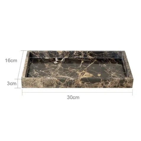 ensemble salle bain marbre distributeur savon porte savon diffuseur huiles essentielles noir doré