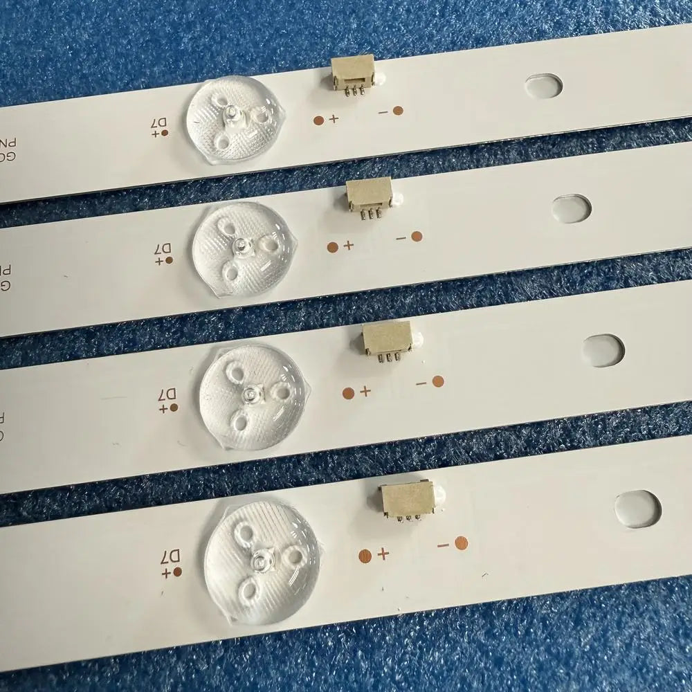 bande led blanche transparente moderne connecteurs réutilisable aluminium sans fil